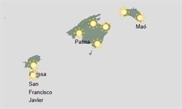 El tiempo hoy, martes 17 de junio, en Baleares.