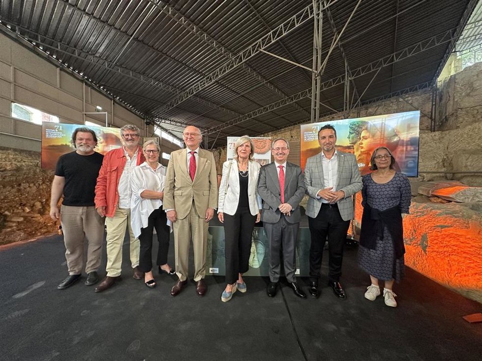 Presentación en Lisboa del 71 Festival de Teatro de Mérida
