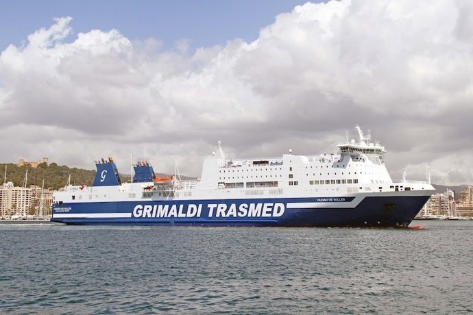 Archivo - Buque de Trasmed.