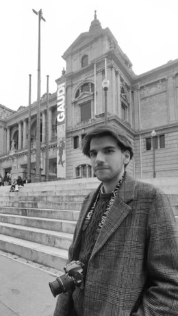 Jorge Ibáñez Puche, arquitecto y autor de 'Antoni Gaudí. Proyectos perdidos'.