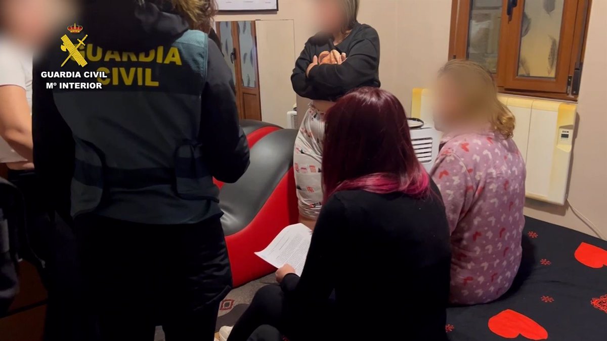 Liberadas nueve víctimas de trata con fines de explotación sexual en Cantabria y Vizcaya