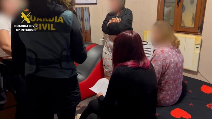 Liberadas nueve víctimas de trata de seres con fines de explotación sexual en Cantabria y Vizcaya