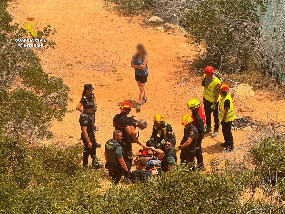 Rescate en Cabo Roig