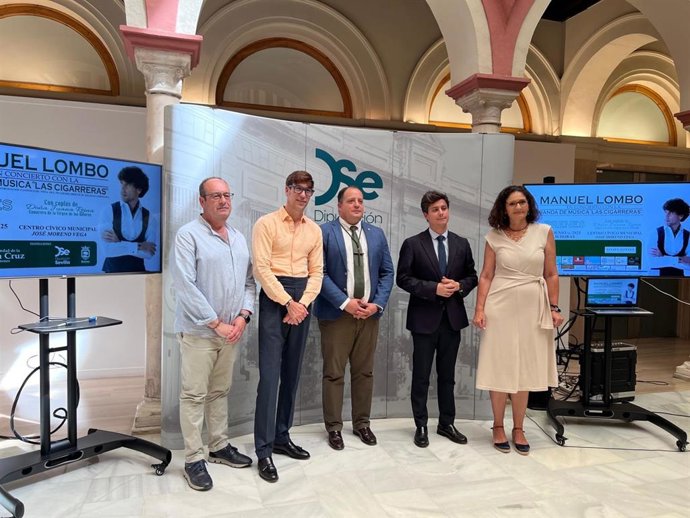 Manuel Lombo y Las Cigarreras actuarán por el I aniversario de la coronación de Los Dolores de Brenes.