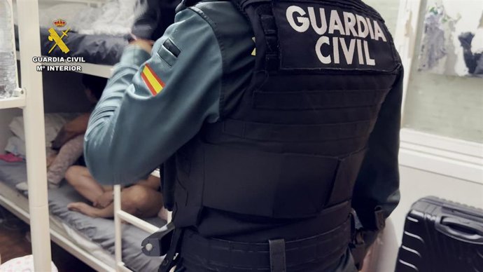 Operación de Guardia Civil en Barakaldo y Castro contra la trata de personas