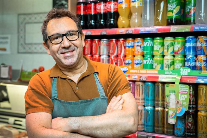 PAblo Muñoez, autoservicio Tres Cruces, Madrid