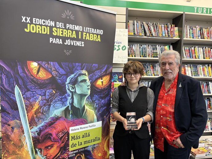 Jordi Sierra i Fabra y Helena Moreno Padilla