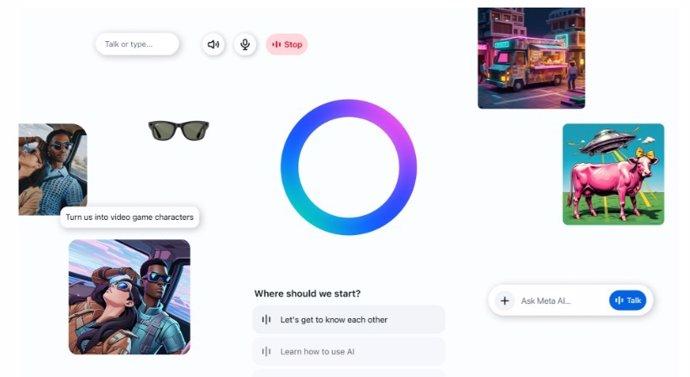 App de Meta AI