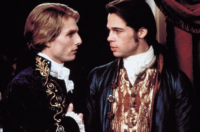 Archivo - Brad Pitt y Tom Cruise en Entrevista con el vampiro