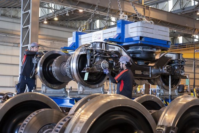 Archivo - CAFeko langileak mantentze lanetan