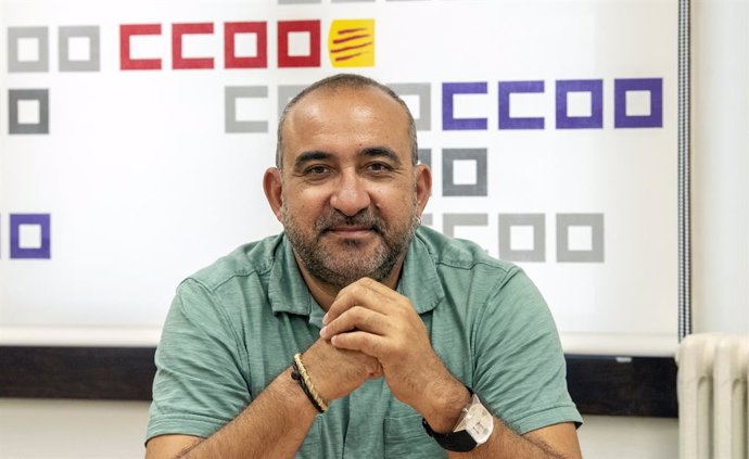 Archivo - L'ex-secretari general de CCOO a Catalunya Javier Pacheco 
