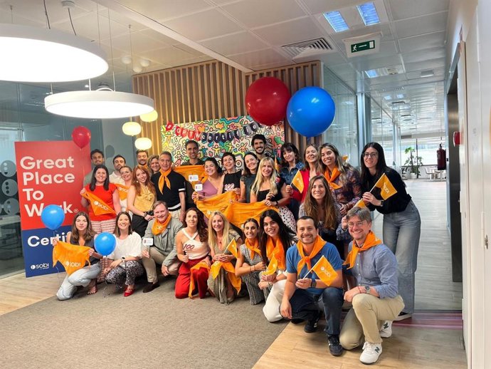 Sobi renueva la Certificación Great Place to Work por quinto año consecutivo.