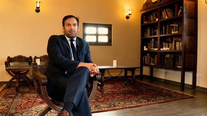 Erwan de la Willéon, CEO de Puy du Fou España