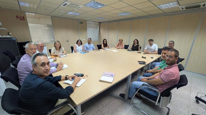 Reunión entre la Conselleria del Mar y del Ciclo del Agua y la Mancomunitat del Pla de Mallorca.