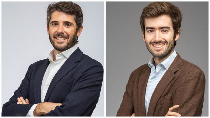 Fernando Rodríguez, nuevo director general adjunto de Expansión Internacional de Bizum, y Martín Azcue, nuevo director de Desarrollo de Negocio