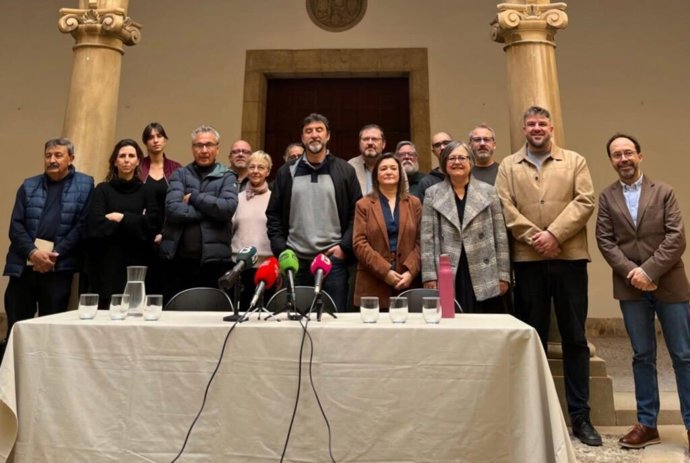 Frente común por el recurso de inconstitucionalidad