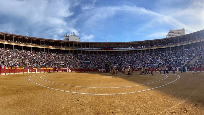 Imagen de archivo de la plaza de toros de Alicante
