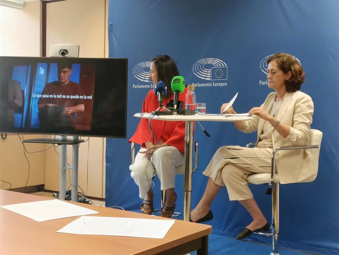 Presentación de la campaña 'El odio marca'.