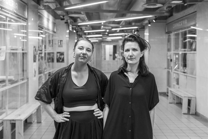 Marharyta Zhurunova (i) e Irena Frantal.