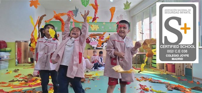 El Colegio Joyfe celebra la obtención del Certificado S+