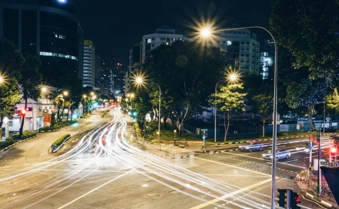 La luz urbana artificial amplía el periodo de tiempo de crecimiento de los árboles