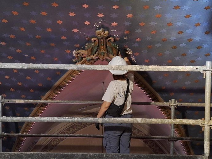 Imagen de los trabajos