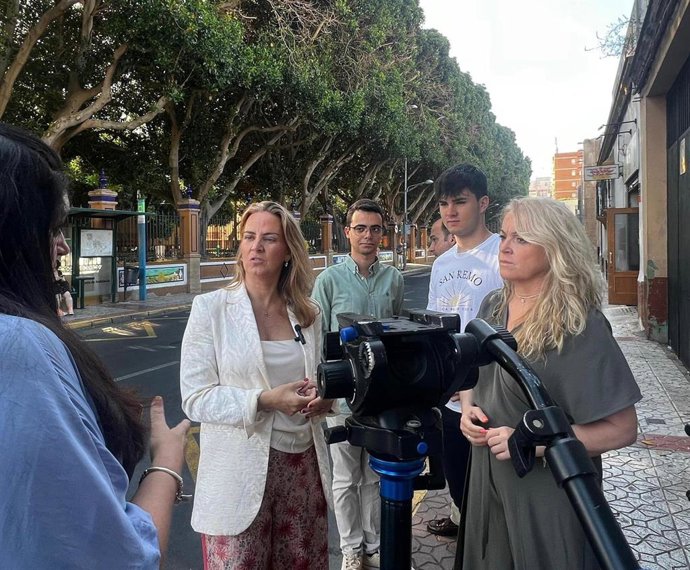 La diputada del PP por Sevilla, Sol Cruz-Guzmán.