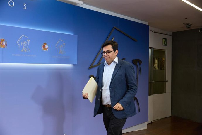 El secretario cuarto de la Mesa del Congreso y diputado de En Comú Podem, Gerardo Pisarello.