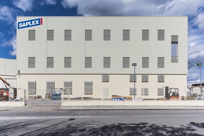 Archivo - Planta de Saplex a Canovelles (Barcelona)
