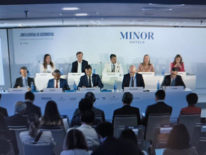 Junta Accionistas Minor Hotels 2025