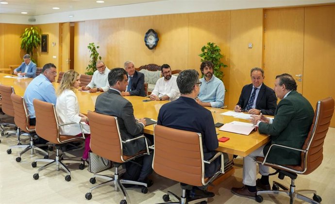 Reunión del Consejo de Administración de Prodetur.