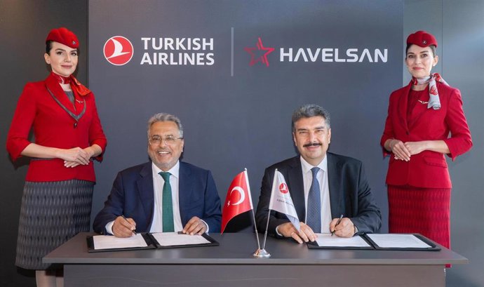 Turkish Airlines encarga a Havelsan un nuevo simulador de vuelo para Boeing 737 MAX.