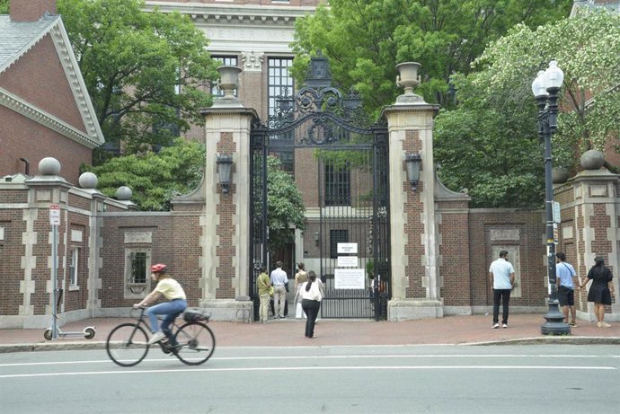 Imagen de archivo de la universidad de Harvard.