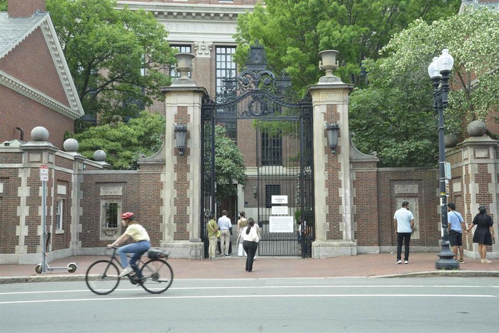 Imagen de archivo de la universidad de Harvard.
