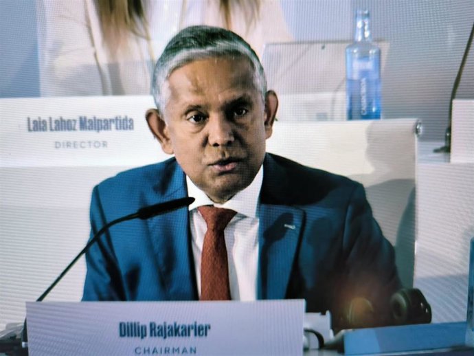 Junta accionistas Minor Hotel 2025.-  CEO global de Minor Hotels, Dillip Rajakarier