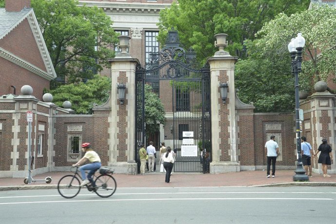 Imagem de arquivo da Universidade de Harvard.