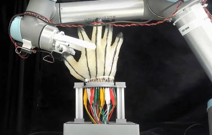 Ensayos con la nueva piel electrónica