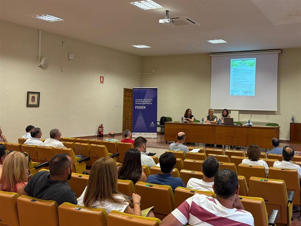 Jornada en el Ifapa Camino de Purchil