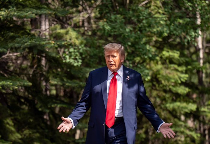 El president dels EUA, Donald Trump
