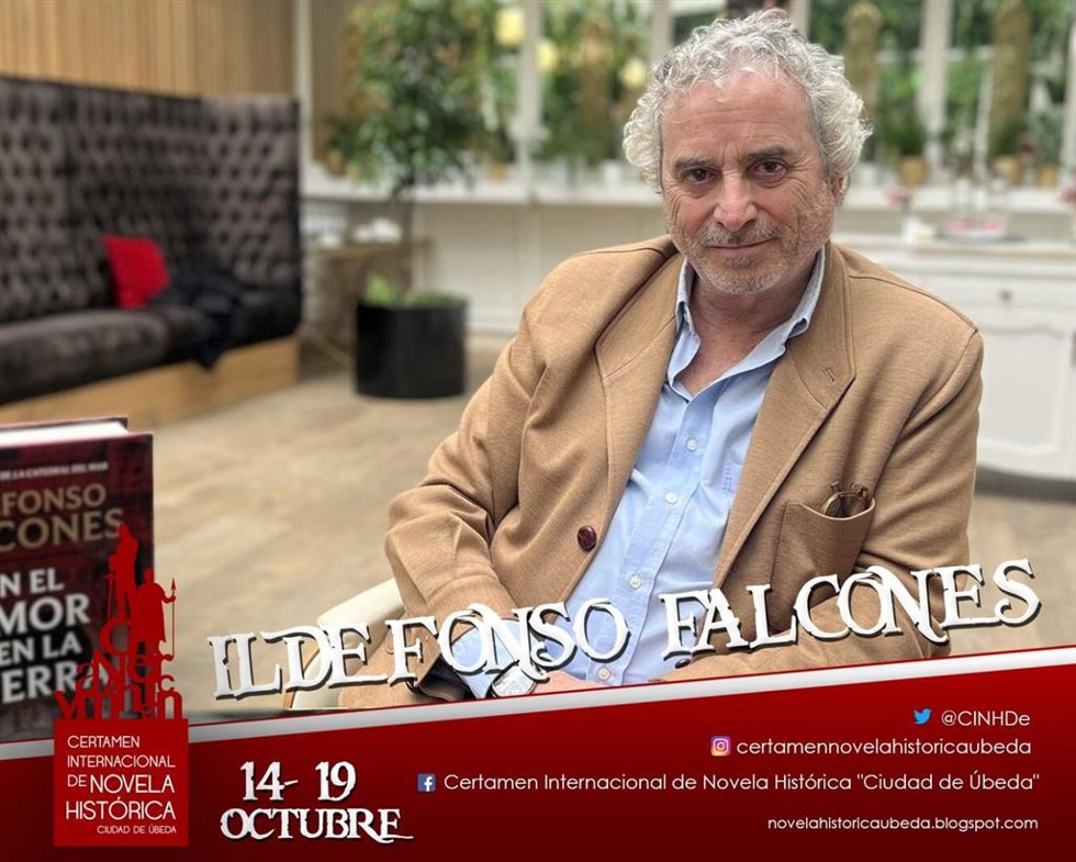 Idefonso Falcona, Premio Ivanhoe 2025