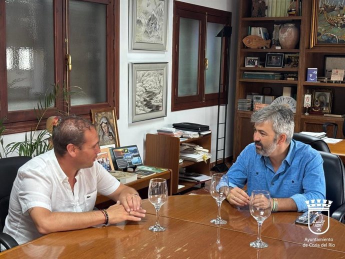 Coria del Río y la provincia argentina de Chubut impulsan un proyecto de inclusión laboral para jóvenes