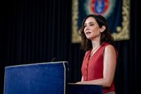 Ayuso espera que la UE "tome nota" de la huelga de jueces y fiscales porque "no pueden ejercer en libertad"