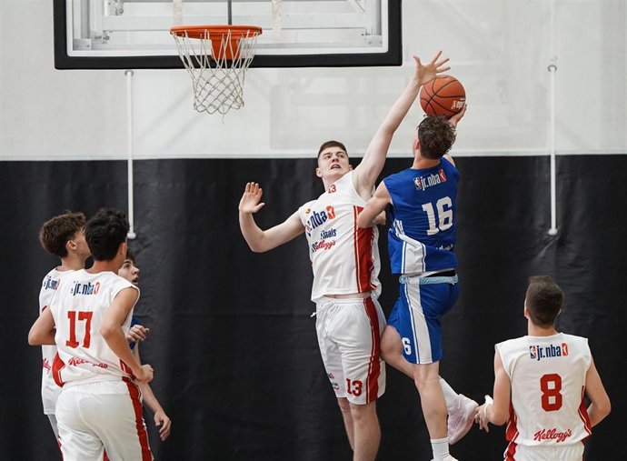 La 'L'Alqueria del Basket' acogerá el 'Jr. NBA/Jr. WNBA Elite Camp' y el 'Jr. NBA/Jr. WNBA Tournament presentado por Kellogg's'