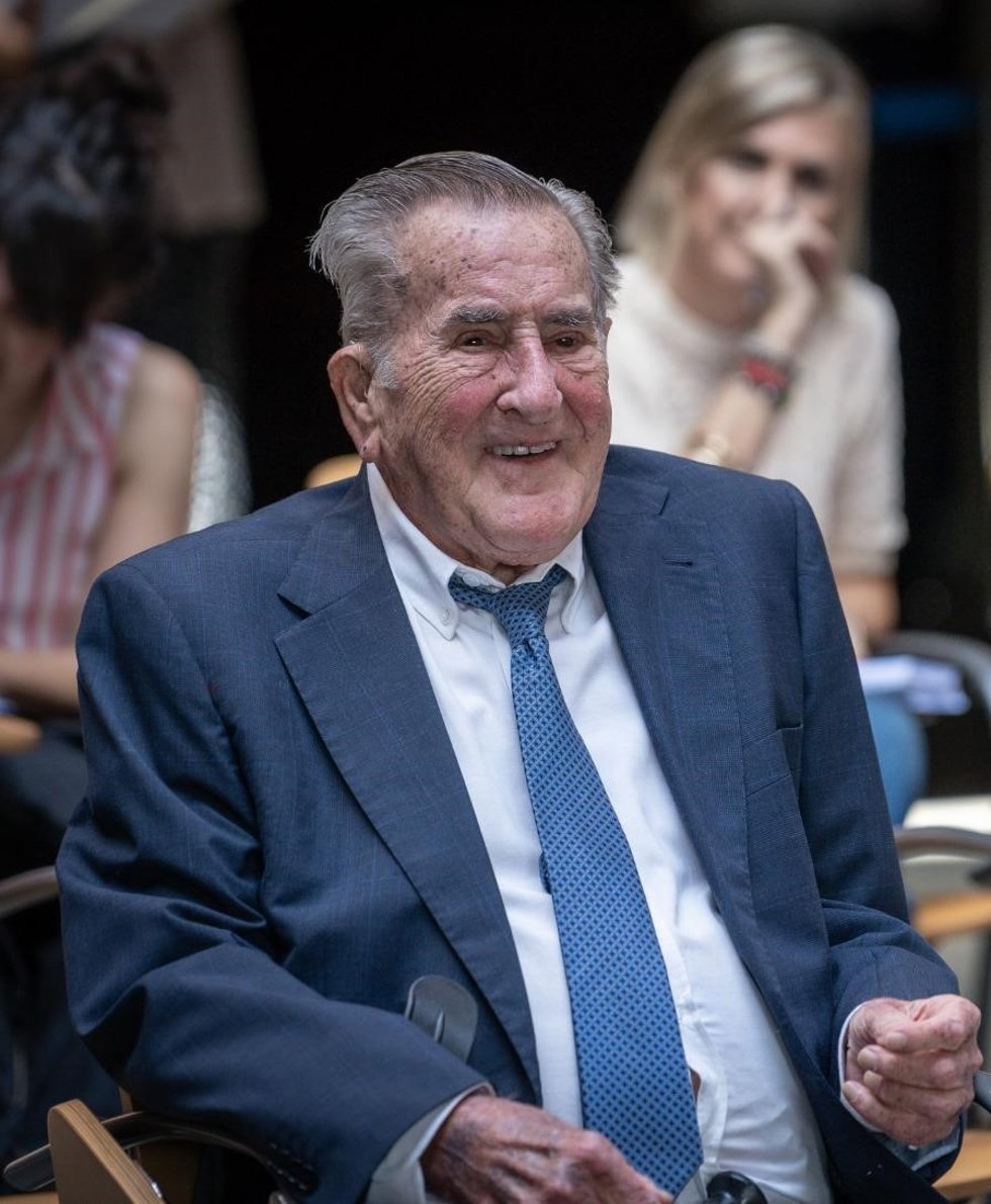 Manuel Hermoso, expresidente de Canarias