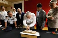 Policía Nacional recupera Códice de Teruel del año 1313 que recoge el origen de Comunidad de Aldeas de la provincia