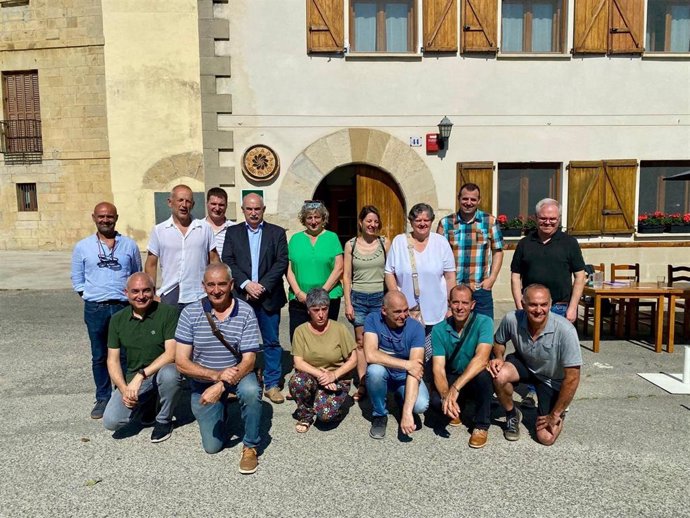 Presentación de la nueva Agencia de Desarrollo Local 'Valles-Ibarrak'