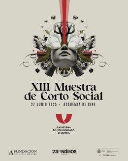 Cartel de la XIII Muestra de Corto Social