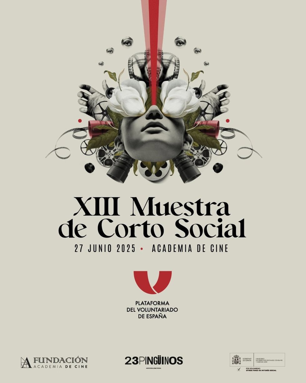 Cartel de la XIII Muestra de Corto Social