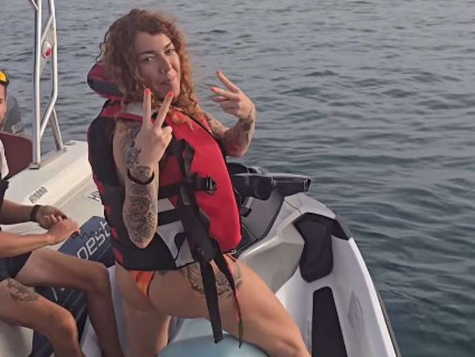 Sofía Cristo ha disfrutado de un plan muy especial en Torrevieja este fin de semana