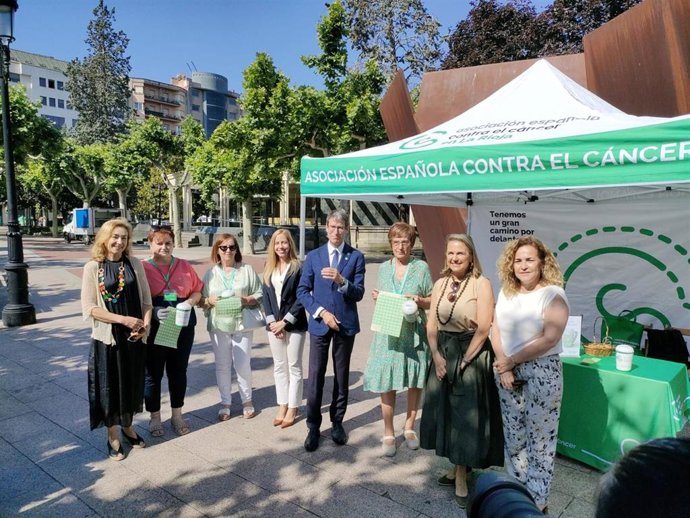 Cuestación del cáncer en La Rioja